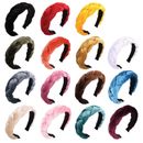 Women's Velvet Headband Twist Braided Knotted Hairband Hair Hoop Accessories