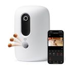 Geeni PetConnect Treat + Cam, Smart Treat Dispenser with Smart Home Pet Camera