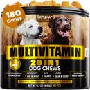 15 in 1 Dog Multivitamin Supplements Immunity Digestion Joint and Heart Health
