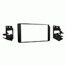 Carxtc Double Din Install Car Stereo Dash Kit for a Aftermarket Radio Fits 1995-1999 Chevy Suburban, Yukon and Tahoe Trim Bezel is Black