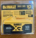 DEWALT DCB210 20V MAX XR 10Ah Lithium Ion Genuine Battery New