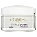 L’Oréal Paris Wrinkle Expert Anti-Wrinkle 55+ Night Cream, Reduces Wrinkle Appearance, Moisturise, Firms Skin, and Redefines Contours, Calcium, 50ml
