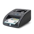 Safescan 155-S - Détecteur automatique de faux billets qui vérifie les billets dans quatre positions avec une précision de 100 % - Pour plusieurs devises, 112-0668