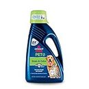 BISSELL 2X Pet Stain & Odor Full Size Machine Formula, 60 ounces, 99K5A