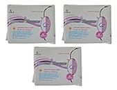 TIENS Airiz Active Oxygen and Negative Ion Sanitary Napkins for Day Use - 30 Counts - Pack of 3