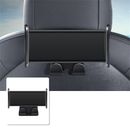1× Car Back Seat Mobile Phone Holder Mount Accessories Black For Tesla Model 3/Y