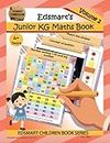 Junior KG Maths Book Vol 2 - Kids Activity 4+ Years / CBSE LKG Maths books for kids / Kindergarten Maths Activity Text Books / Picture books for kids [64 pages]/ Teaches Numbers, Numbers in Words, Addition & Subtraction, Sorting & Direction, Patterns, Critical Thinking & Mental Ability to Pre-Primary Child (3-5 yrs)(with instructions)