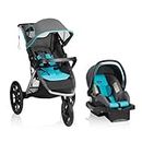 Evenflo Victory Plus Jogger Travel System Featuring The Litemax Infant Car Seat