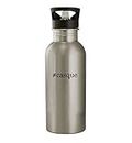 Knick Knack Gifts #casque - 20oz Stainless Steel Water Bottle, Silver