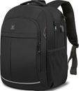 Backpack, Laptop Backpack, Carry on Backpack, Durable Large 17.3 Inch TSA Friend