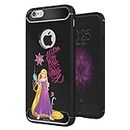 MTT Officially Licensed Disney Princess Printed Tough Armor Back Case Cover for Apple iPhone 6s & 6(D5015)