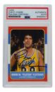 Chevy Chase Signed Fletch Lakers Trading Card PSA/DNA
