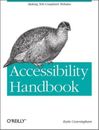 Katie Cunningham Accessibility Handbook (Poche)