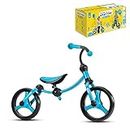 smarTrike Balance Bike Adjustable Toddler Running Bike, Blue