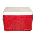 AIR O MATIC Insulated Plastic Chiller Ice Box 25 Ltr (Red & Blue)