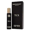 Bergamot Beaute TUX Aquatic Pure Parfum| Grapefruit, Leather & Amber |12+Hrs Long Lasting Perfume for Men| Higher Concentration than Eau De Parfum 30ML