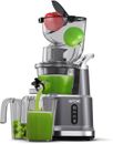 SiFENE Vertical Cold Press Juicer, Slow Masticating Juicer Machine, Juice Maker