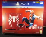 BRANDNEU PlayStation 4 Slim 1 TB Spider-Man Limited Edition Konsole (PS4)