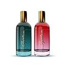 Signature Combo Eau De Perfume 30ml Fragrance Cocktail and Hot | EDP Perfume 30ml | Pack of 1 | For Women and Men