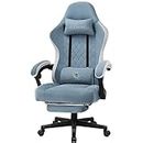 GTPLAYER LR002-2024 Gaming Chair, Light Blue
