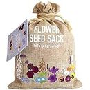 Scott&Co. Flower Seed Variety Pack - 30 Different Varieties of Flower Seeds to Grow Your Own. Butterfly and Bee Attracting, Grow Indoor and Outdoor. Gardening Gifts for Women and Men