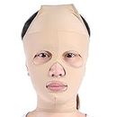 V Face Facial Lifting Mask,Facial Slimming Strap,Thin Face Bandage,Health Care Tool,Facial Massager Beauty Mask,Face Lifting Belt(M)