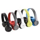 Foldable HIFI Stereo Bass Earphone Bluetooth 5.0 Wireless Headphone Kid Girl