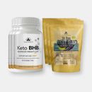 Totally Products Keto BHB and Night Slim Skinny Tea Combo Pack