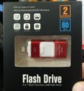 Unidad flash de 128 GB para iPhone memoria USB de alta velocidad 128 GB