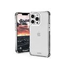 Urban Armor Gear UAG Designed for Coconut Case [6.1-inch screen] Rugged Lightweight Slim Shockproof Transparent Plyo Protective Cover, Ice
