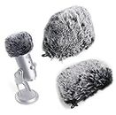 NEXT GEEK Imported Microphone Windscreen Fur Cover Pop Filter compatible For Blue Yeti, Blue Yeti Pro DeadCat PACK OF 1