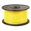 GROTE 87-7511 14 AWG 1 Conductor Stranded Primary Wire 500 ft. YL