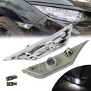 Side Marker Lamp Turn Signal Light Cover with Bulb fit Honda Civic 2016-2021