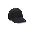 AIMALL Summer Multi-Colour Shade Baseball Cap Outdoor Peaked Sun Visor Hat, Adjustable Hook and Loop Strap, Polyester, All-Seasons Wear, Perfect for Sports, Travel, and Casual Use Black