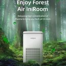 🔥AU Large Air Purifier HEPA PM2.5 Washable Filter Home Freshener CADR 300m³/h