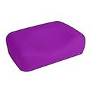 NOVA COMPANIES Deluxe Purple Contour Tanning Bed Pillow Closed Cell