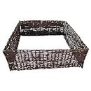 Master Garden Products Deep Woven Willow Raised Bed, 48 x 48 x 18-Inch