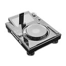 Decksaver DS-PC-CDJ3000 - Super Strong Polycarbonate Cover Compatible with Pioneer DJ CDJ-3000, CDJ Dust Cover, DJ Equipment Cover for Travel and Everyday Protection