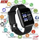 Smart Watch Uomo Pressione Impermeabile Smartwatch Bluetooth iPhone Samsung