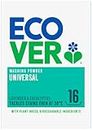 Ecover Detergente en Polvo Universal, Fragancia Lavender y Eucalyptus, Contiene una Unidad de 1.2KG, 16 Lavados