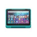 Amazon Fire HD 8 Kids Pro tablet | 8-inch HD display, ages 6–12, 30% faster processor, 13-hour battery life, Kid-Friendly Case, 32 GB, 2022 release, Hello Teal