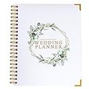 Your Perfect Day Wedding Planner for Bride - Wedding Planning Book and Organizer, Bridal Wedding Planner Book & Binder with Wedding Countdown Calendar (FLORAL)