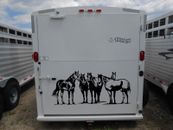 Horse Herd - Vinyl Decal Sticker Horse Trailer Decal Bumper Sticker Horse Lovers