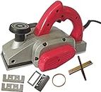 Inditrust Electric Wood Planer RED 82mm 900W Professional working Machine with accessories 6 MONTHS MOTOR WARRANTY Corded Planer
