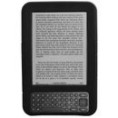 Fresh Fab Finds Kindle Protective Case Cover For Amazon Kindle3 White Black Pink - Black