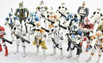 Star Wars Clone Trooper Action Figures 3.75"     Many to choose from     #NEMBOL