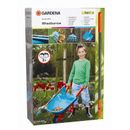 Genuine Quality Gardena Childrens Kids Plastic Wheelbarrow Tools Made In Germany