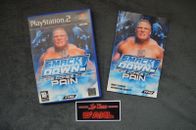 Smackdown ! Here Comes the Pain complet sur Playstation 2 - PS2 FR TTBE