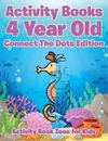 Activity Book Zo Activity Books 4 Year Old Connect The D (Paperback) (UK IMPORT)