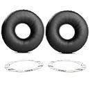 TaiZiChangQin Ear Pads Cushion Replacement Compatible with Sony MDR-XB650BT MDR XB650BT XB 650 BT Headphone (with Stickers)